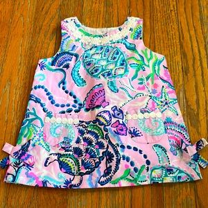 Lilly Pulitzer Infant Shift Dress 12-18 months NWT
